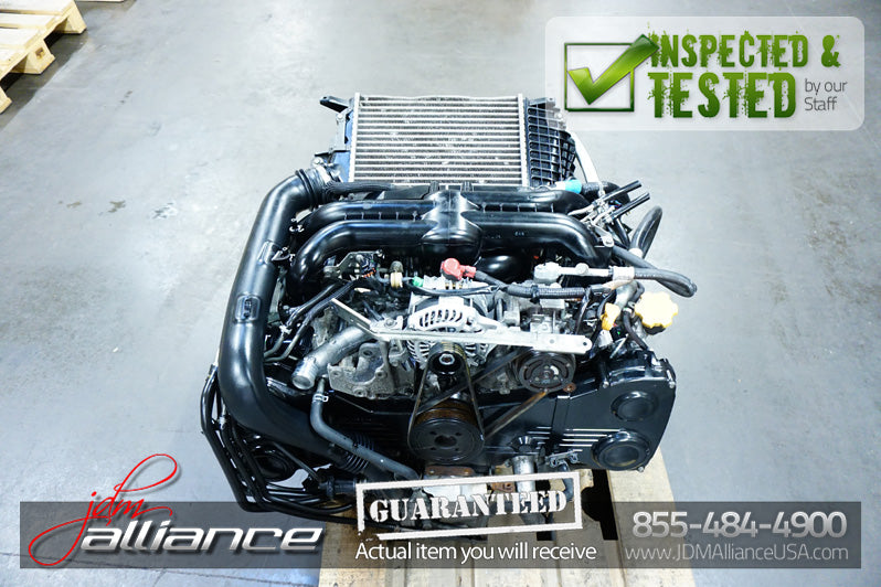 JDM 09-13 Subaru Legacy GT B4 EJ25 2.5L DOHC Turbo AVCS Engine EJ255