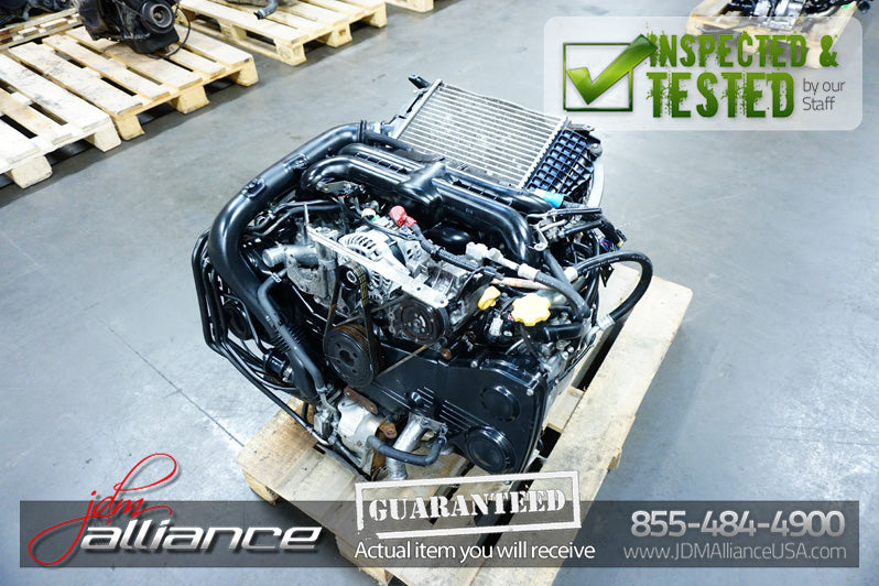 JDM 09-13 Subaru Legacy GT B4 EJ25 2.5L DOHC Turbo AVCS Engine EJ255