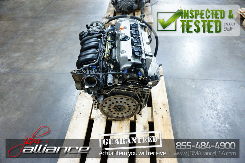 JDM 02-06 Honda CR-V K24A 2.4L DOHC i-VTEC Engine CRV
