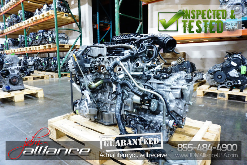 JDM 07-12 Nissan Altima QR25DE 2.5L DOHC Engine QR25
