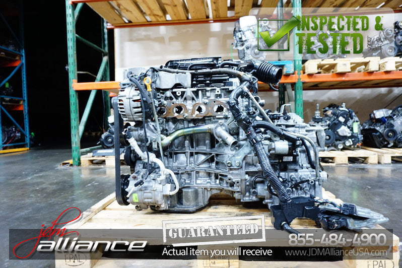 JDM 07-12 Nissan Altima QR25DE 2.5L DOHC Engine QR25