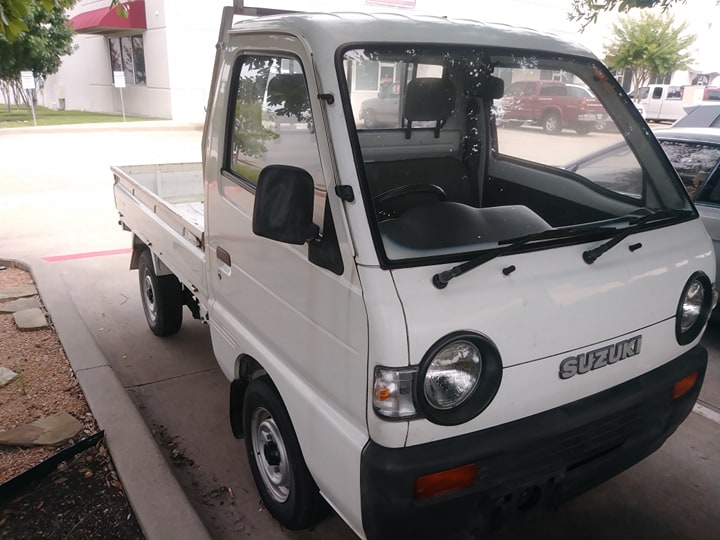 JDM 1993 Suzuki Carry 2WD KEI Truck - JDM Alliance LLC