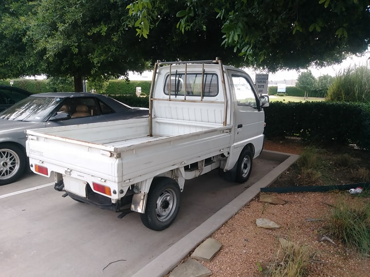 JDM 1993 Suzuki Carry 2WD KEI Truck - JDM Alliance LLC