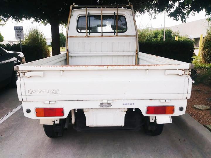 JDM 1993 Suzuki Carry 2WD KEI Truck - JDM Alliance LLC