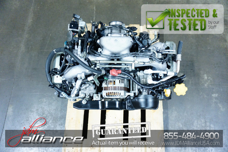 JDM 06-11 Subaru EJ25 2.5L SOHC I-AVLS Engine Impreza Legacy Forester Baja Motor