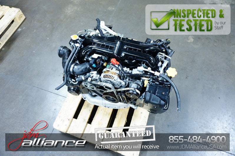 JDM 08-12 Subaru Impreza WRX EJ20X 2.0L DOHC Turbo AVCS Engine EJ20Y EJ255