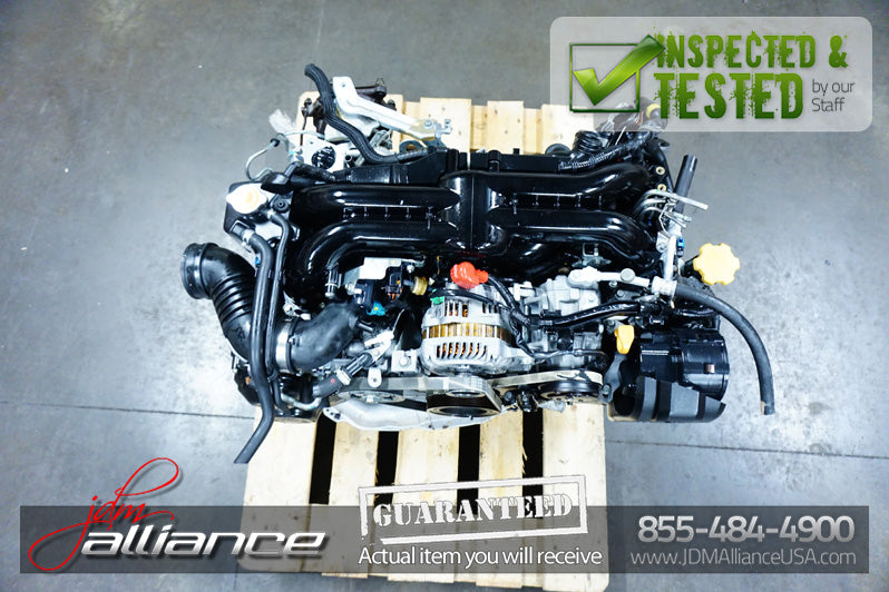 JDM 08-12 Subaru Impreza WRX EJ20X 2.0L DOHC Turbo AVCS Engine EJ20Y EJ255