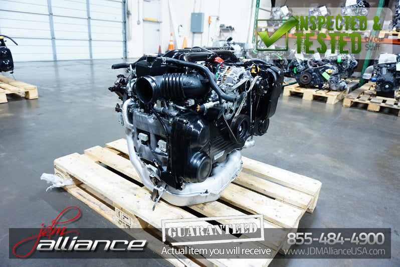 JDM 08-12 Subaru Impreza WRX EJ20X 2.0L DOHC Turbo AVCS Engine EJ20Y EJ255