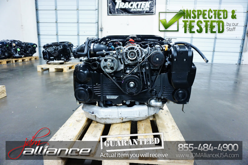 JDM 08-12 Subaru Impreza WRX EJ20X 2.0L DOHC Turbo AVCS Engine EJ20Y EJ255