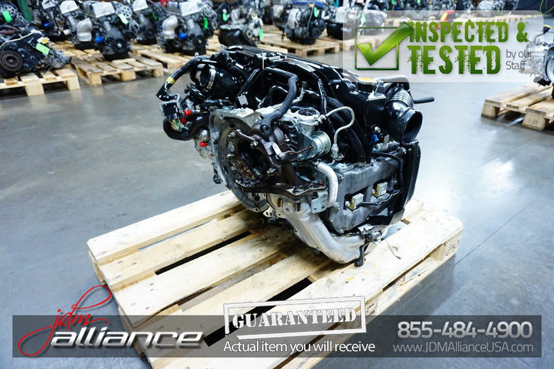 JDM 08-12 Subaru Impreza WRX EJ20X 2.0L DOHC Turbo AVCS Engine EJ20Y EJ255