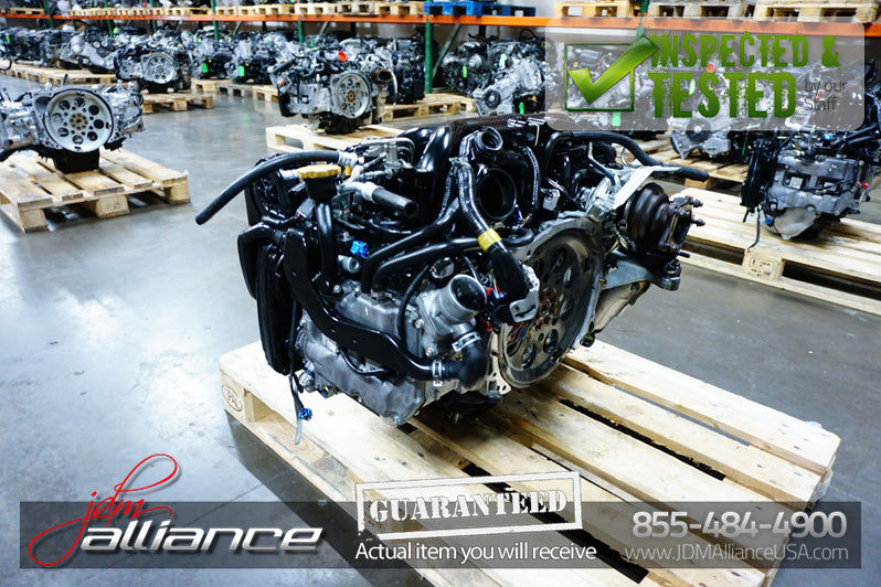 JDM 08-12 Subaru Impreza WRX EJ20X 2.0L DOHC Turbo AVCS Engine EJ20Y EJ255