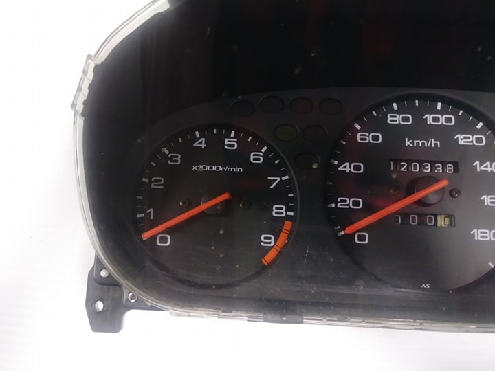 JDM 96-00 Honda Civic EK4 SiR OEM Gauge Cluster MT 180KM/H EK - JDM Alliance LLC