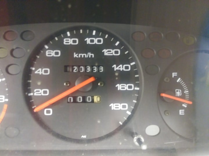 JDM 96-00 Honda Civic EK4 SiR OEM Gauge Cluster MT 180KM/H EK - JDM Alliance LLC