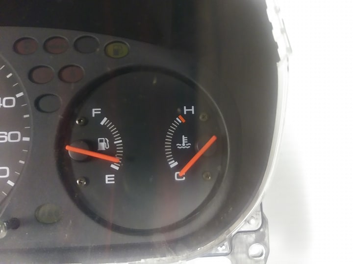JDM 96-00 Honda Civic EK4 SiR OEM Gauge Cluster MT 180KM/H EK - JDM Alliance LLC