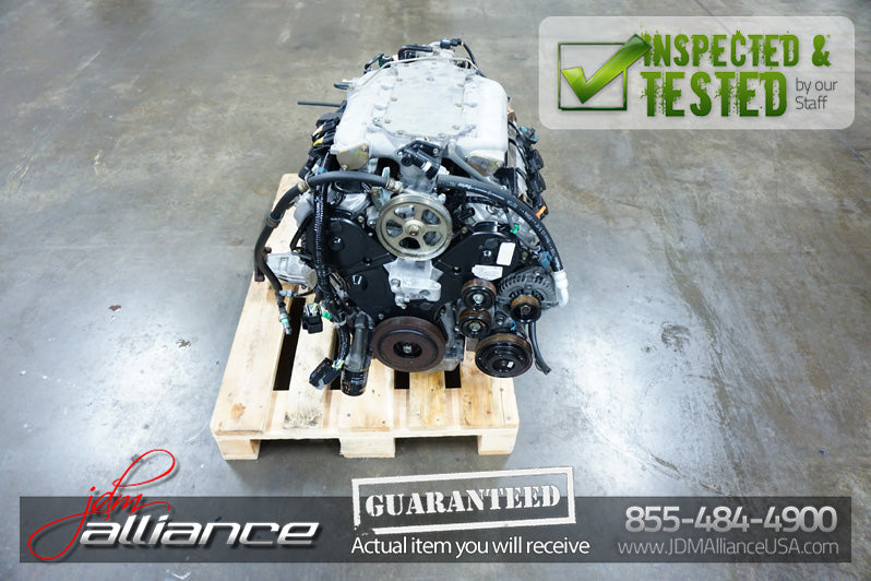 JDM 03-06 Acura MDX J35A 3.5L SOHC VTEC AWD Engine J35A5