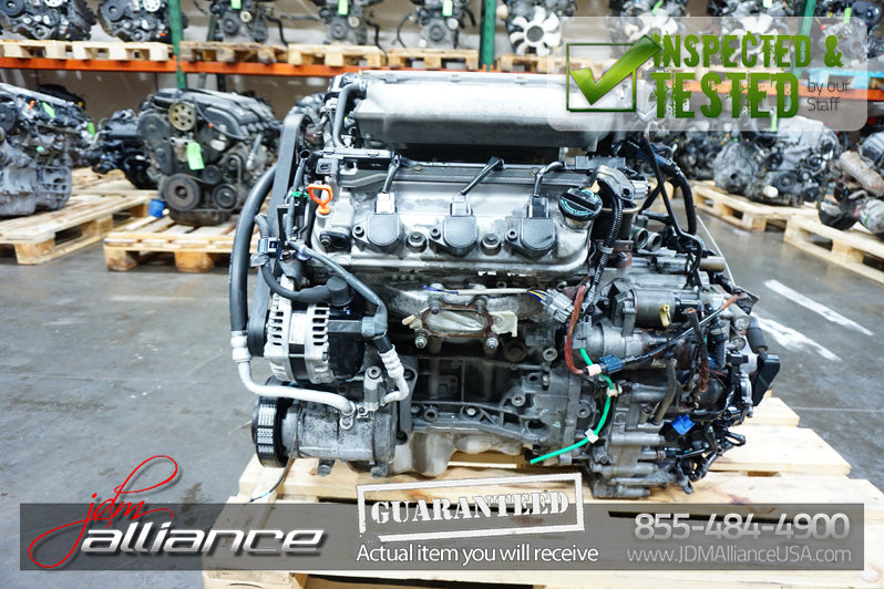 JDM 03-06 Acura MDX J35A 3.5L SOHC VTEC AWD Engine J35A5