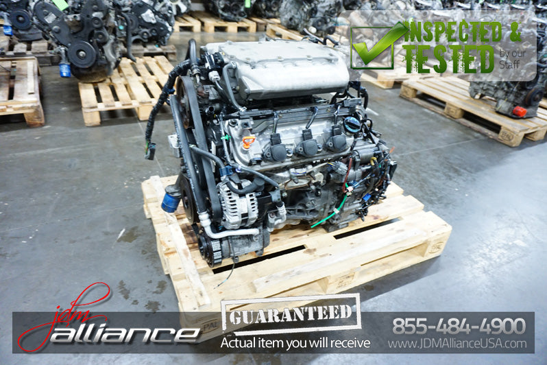 JDM 03-06 Acura MDX J35A 3.5L SOHC VTEC AWD Engine J35A5