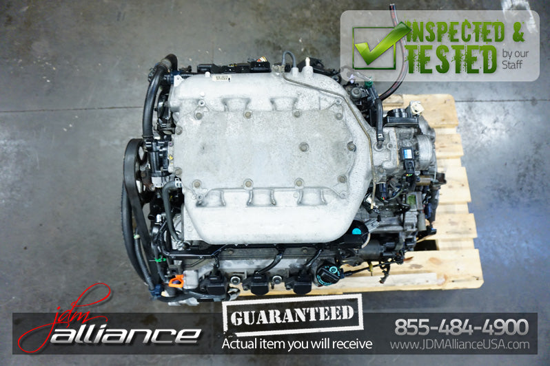 JDM 03-06 Acura MDX J35A 3.5L SOHC VTEC AWD Engine J35A5