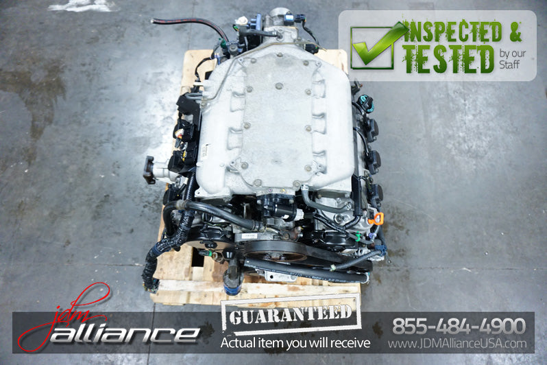 JDM 03-06 Acura MDX J35A 3.5L SOHC VTEC AWD Engine J35A5
