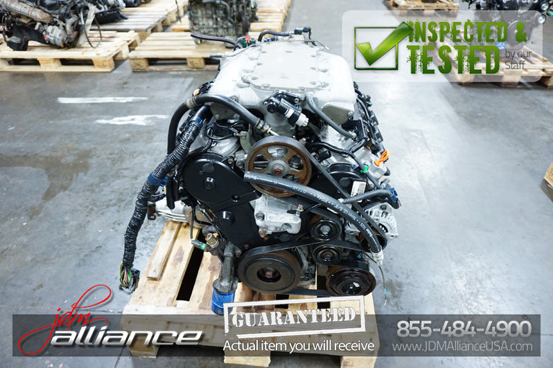 JDM 03-06 Acura MDX J35A 3.5L SOHC VTEC AWD Engine J35A5