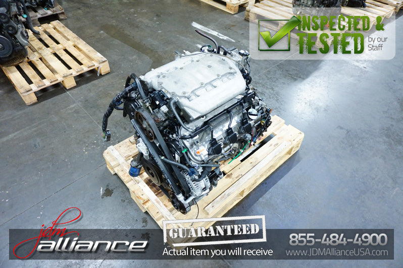 JDM 03-06 Acura MDX J35A 3.5L SOHC VTEC AWD Engine J35A5