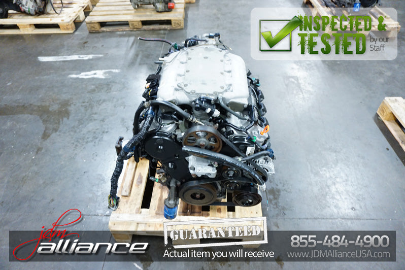 JDM 03-06 Acura MDX J35A 3.5L SOHC VTEC AWD Engine J35A5