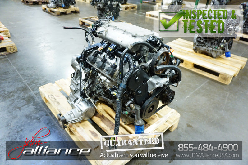 JDM 03-06 Acura MDX J35A 3.5L SOHC VTEC AWD Engine J35A5