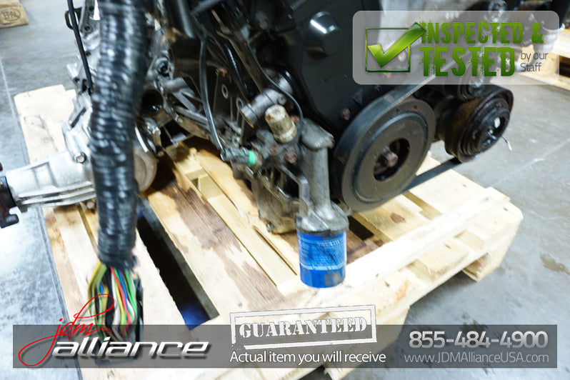 JDM 03-06 Acura MDX J35A 3.5L SOHC VTEC AWD Engine J35A5