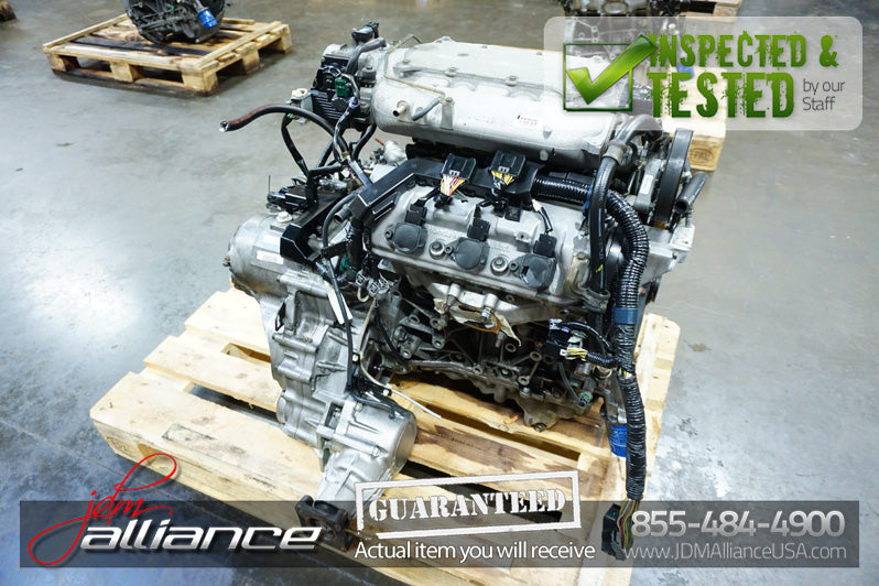 JDM 03-06 Acura MDX J35A 3.5L SOHC VTEC AWD Engine J35A5