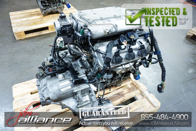JDM 03-06 Acura MDX J35A 3.5L SOHC VTEC AWD Engine J35A5