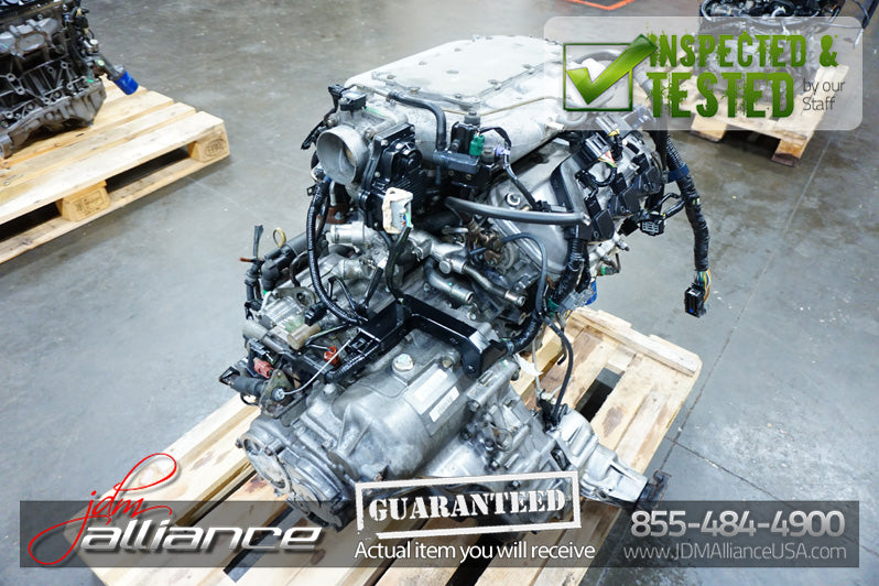 JDM 03-06 Acura MDX J35A 3.5L SOHC VTEC AWD Engine J35A5