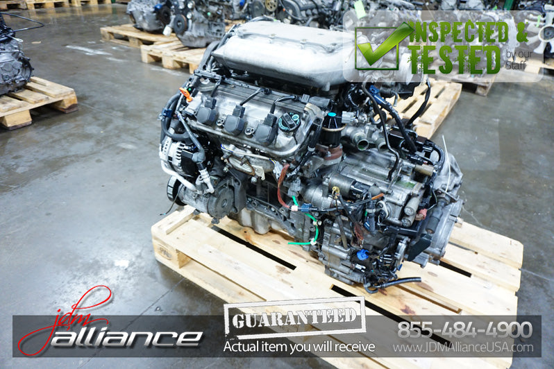 JDM 03-06 Acura MDX J35A 3.5L SOHC VTEC AWD Engine J35A5