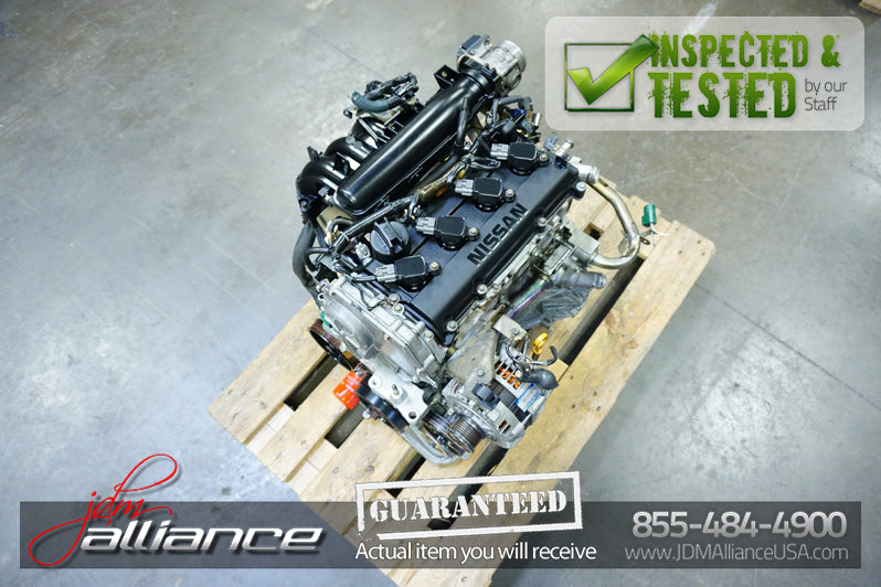 JDM 02-06 Nissan Sentra QR20 2.0L DOHC Engine QR25DE Replacement