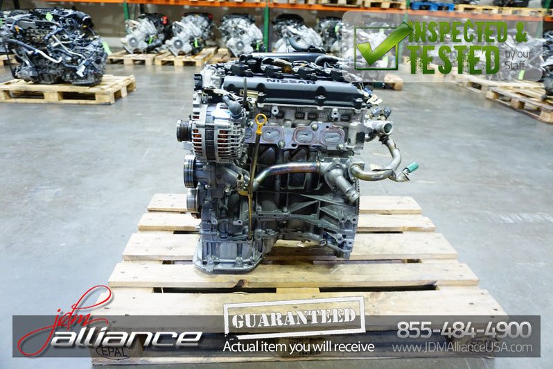 JDM 02-06 Nissan Sentra QR20 2.0L DOHC Engine QR25DE Replacement