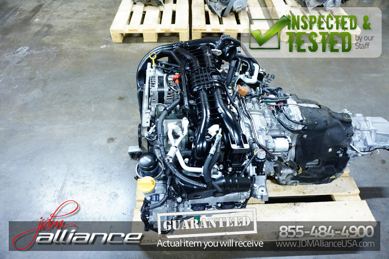 JDM 15-17 Subaru WRX FA20 2.0L DOHC 4 Cylinder Turbo Engine FA20F