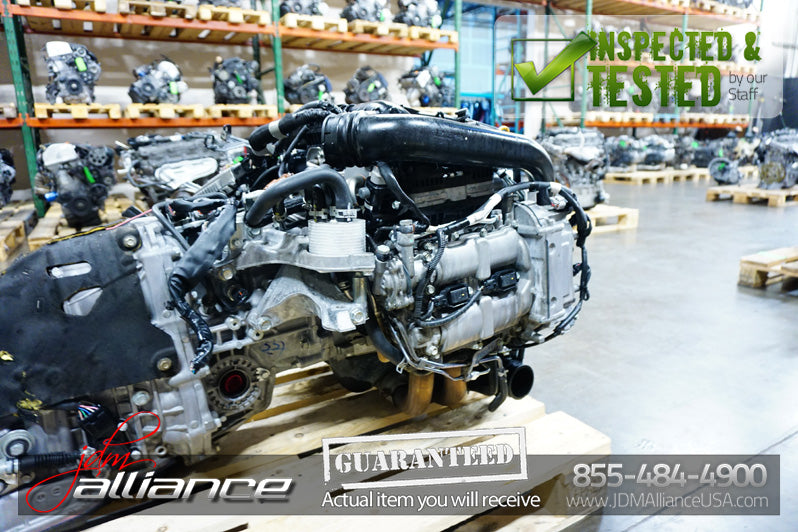 JDM 15-17 Subaru WRX FA20 2.0L DOHC 4 Cylinder Turbo Engine FA20F