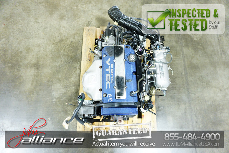 JDM 98-02 Honda Accord SiR H23A 2.3L DOHC VTEC Engine 97-01 Prelude H22A4