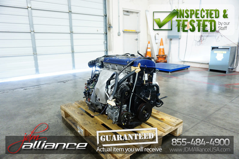JDM 98-02 Honda Accord SiR H23A 2.3L DOHC VTEC Engine 97-01 Prelude H22A4