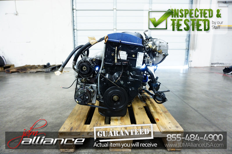 JDM 98-02 Honda Accord SiR H23A 2.3L DOHC VTEC Engine 97-01 Prelude H22A4