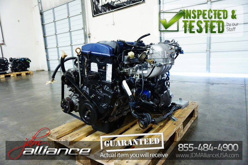 JDM 98-02 Honda Accord SiR H23A 2.3L DOHC VTEC Engine 97-01 Prelude H22A4