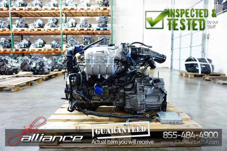 JDM 98-02 Honda Accord SiR H23A 2.3L DOHC VTEC Engine 97-01 Prelude H22A4