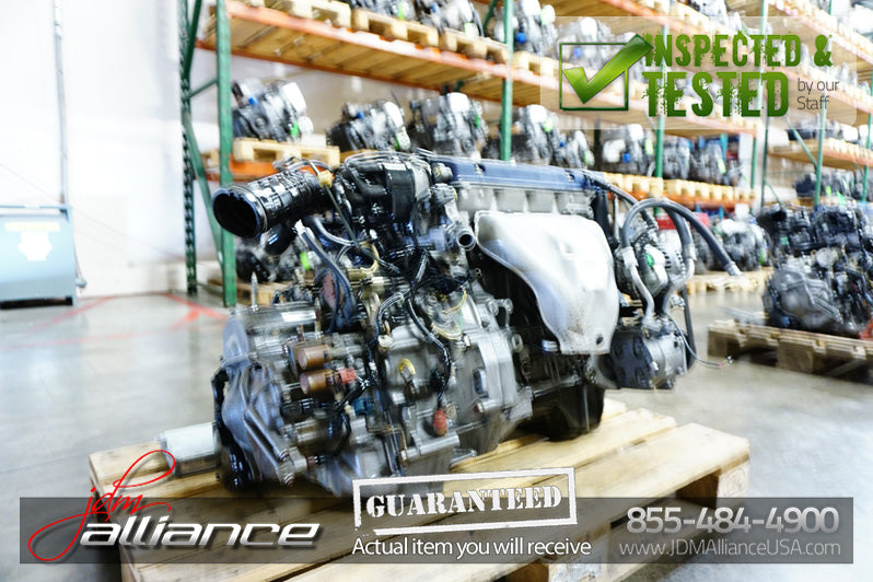 JDM 98-02 Honda Accord SiR H23A 2.3L DOHC VTEC Engine 97-01 Prelude H22A4