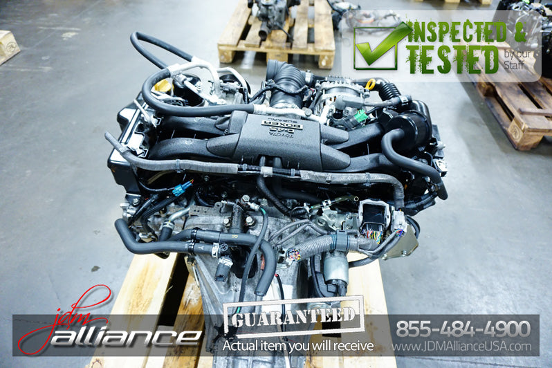 JDM 14-17 Subaru BRZ Scion FRS FA20 2.0L DOHC 4 Cylinder Engine FA20D Toyota