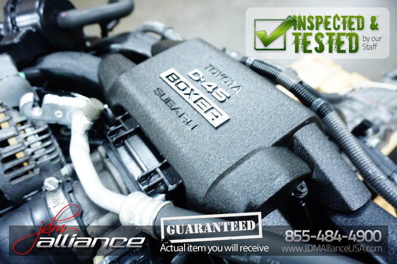 JDM 14-17 Subaru BRZ Scion FRS FA20 2.0L DOHC 4 Cylinder Engine FA20D Toyota