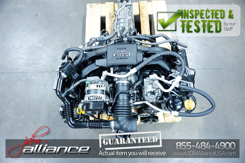 JDM 14-17 Subaru BRZ Scion FRS FA20 2.0L DOHC 4 Cylinder Engine FA20D Toyota