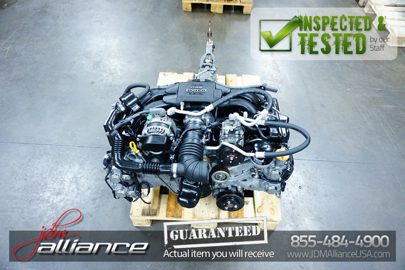 JDM 14-17 Subaru BRZ Scion FRS FA20 2.0L DOHC 4 Cylinder Engine FA20D Toyota