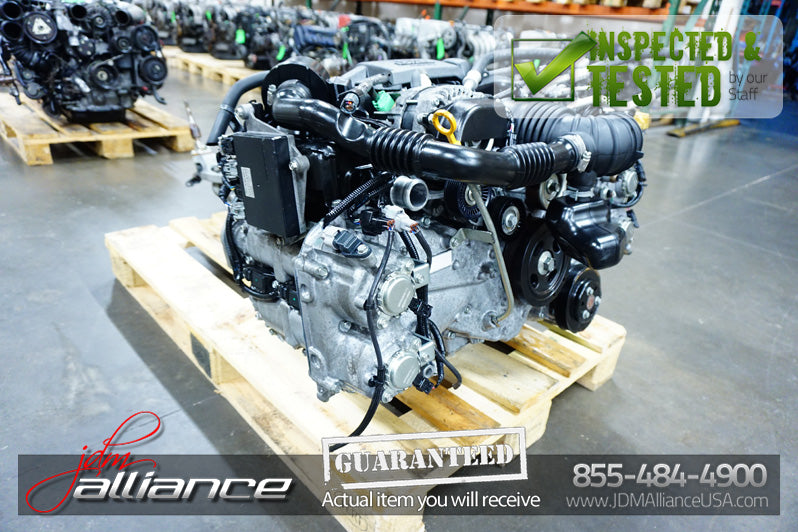JDM 14-17 Subaru BRZ Scion FRS FA20 2.0L DOHC 4 Cylinder Engine FA20D Toyota