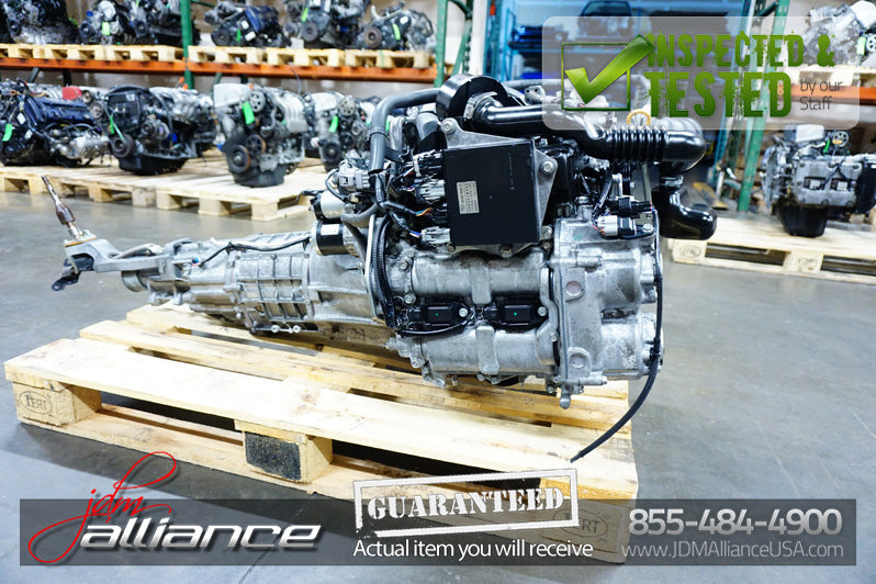 JDM 14-17 Subaru BRZ Scion FRS FA20 2.0L DOHC 4 Cylinder Engine FA20D Toyota