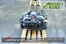 JDM 06-11 Subaru EJ25 2.5L SOHC I-AVLS Engine Impreza Legacy Forester Baja Motor - view 2