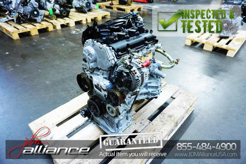JDM 02-06 Nissan Sentra QR20 2.0L DOHC Engine QR25DE Replacement